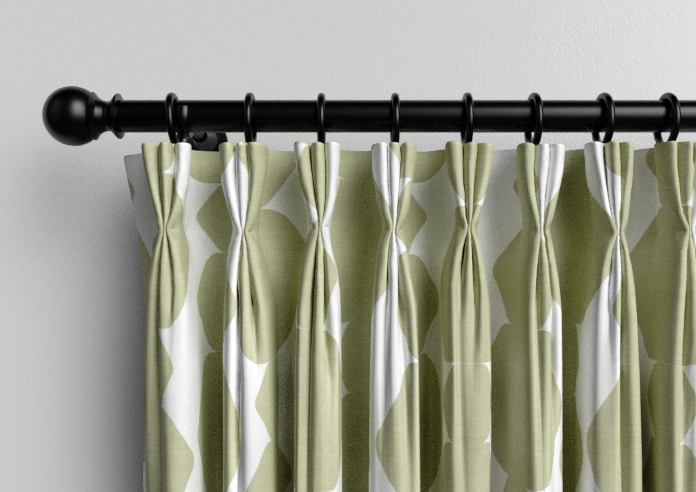 Construct, Grass Green - Made to Measure Curtains - Image 11